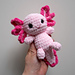 Pocket Axolotl (2 sizes) photo 2