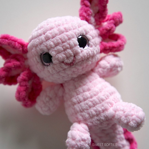 Pocket Axolotl (2 sizes) photo 9