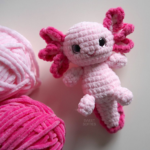 Pocket Axolotl (2 sizes) photo 10