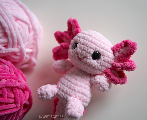 Pocket Axolotl (2 sizes) photo 11
