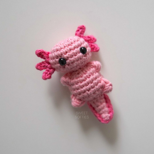 Pocket Axolotl (2 sizes) photo 8
