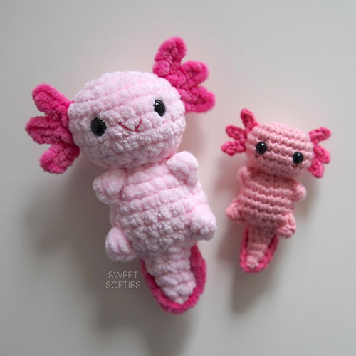 Pocket Axolotl (2 sizes) photo 4