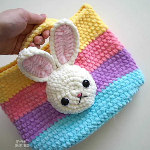 Påskeharen Bag - Sweet Softies