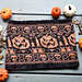 Pumpkins and Cats Cowl (Crochet) pattern 