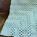 Granny Linen Blanket pattern 