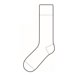 Customizable Toe Up Socks pattern 