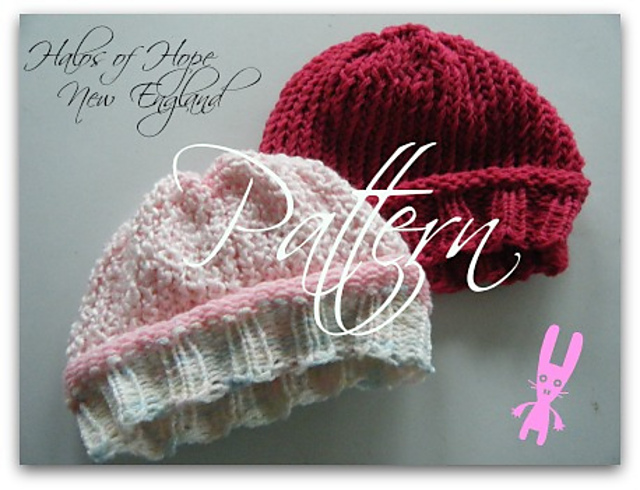 helix hat pattern