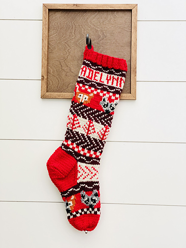 Fair Isle #8 Dyr - Emilee Reynolds