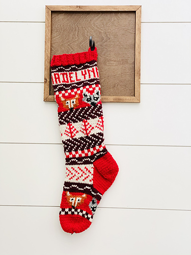 Fair Isle #8 Dyr - Emilee Reynolds
