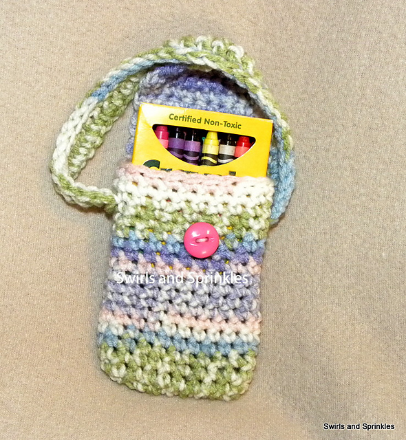 Ravelry Crayon Purse pattern by Suzetta Williams