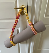 Yoga mat strap