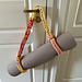 Yoga mat strap
