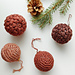 Crochet christmas ornaments