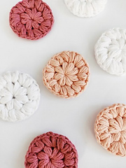 Crochet Face Scrubbies