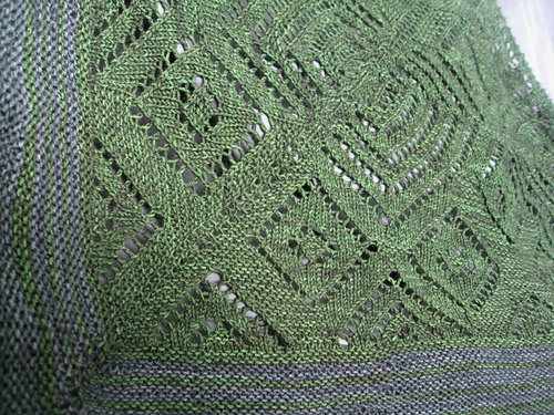 Ravelry: Reticulation pattern by Josh Ryks-Robinsky