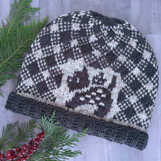 Hat with Double Cuff