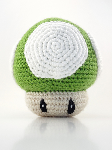 Mario Mushroom Amigurumi photo 1