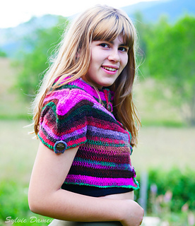 Ravelry: Épaulettes pattern by Sylvie Damey