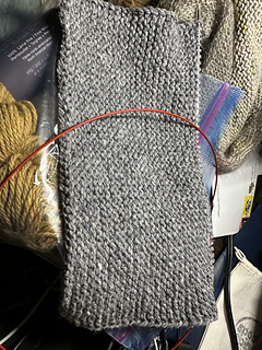 Look at all that lovely calm soft mottled gray.