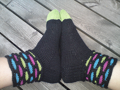 Glade sokker - Synnøve Skavhaug Løvås