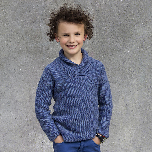 Bluse med krave - Sys Fredens