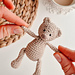 Little Teddy Bear Milu pattern