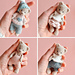 Outfits for Little Teddy Bear Milu pattern