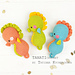 Sea horse pattern 