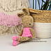 Bunny Ballerina pattern 