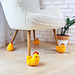 Chicken boots for chair pattern