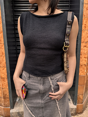 Arrietty Backless Top