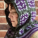 Nami Square Hood pattern 