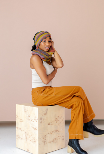 Tiffany Ear Warmer + Cowl photo 3
