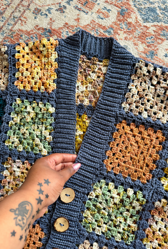 Rose Cardigan photo 6