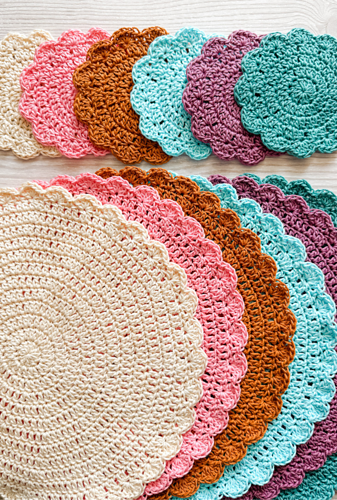 Sunrise Coaster + Placemat photo 4