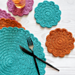 Sunrise Coaster + Placemat pattern 