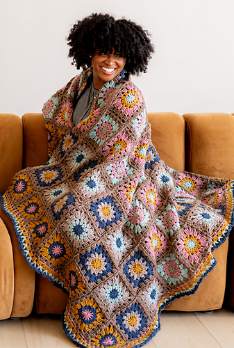 Woodstock Granny Blanket