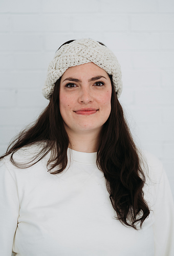 Braided Tunisian Ear Warmer photo 9