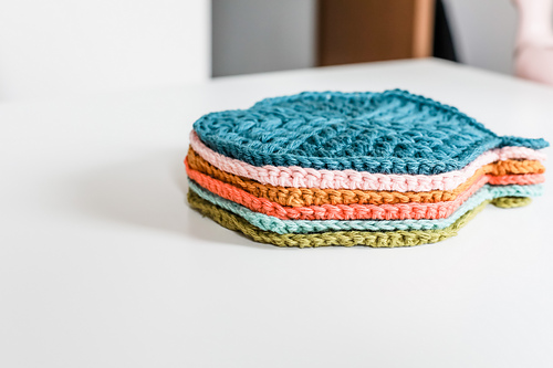 Hexi Puff Coaster photo 10