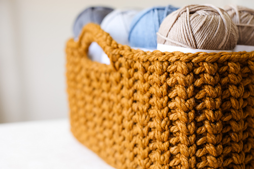 Jessie Stash Basket photo 4