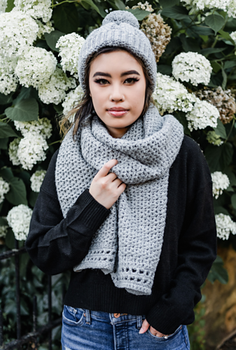 Marlo Hat + Scarf Set photo 2