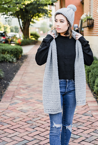 Marlo Hat + Scarf Set photo 4