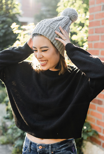Marlo Hat + Scarf Set photo 5