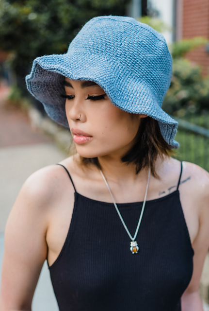 Ravelry: Frankie Bucket Hat pattern by 