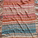 Chevron Tassels Temperature Blanket photo 4