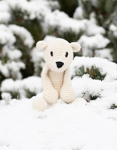 Ravelry: Piotr the Polar Bear pattern by TOFT UK