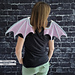 Mini Wearable Dragon Wings pattern 