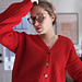 Gaufrette Cardigan pattern 