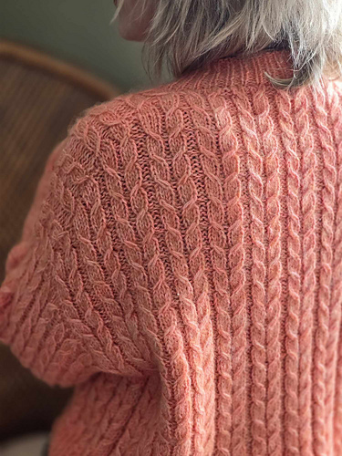 Ravelry: Sweetgrass Sweater pattern by TRICOT MERINGUE