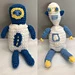 2 in 1 Robot Toy pattern 